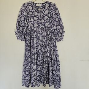 Daughters Of India Kyra Dress SZ XS Cotton